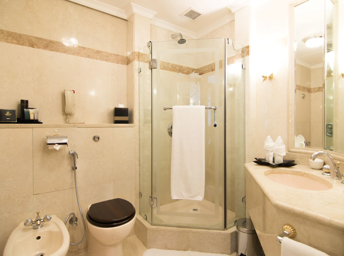 سرویس بهداشتی و حمام هتل کارلتون پالاس